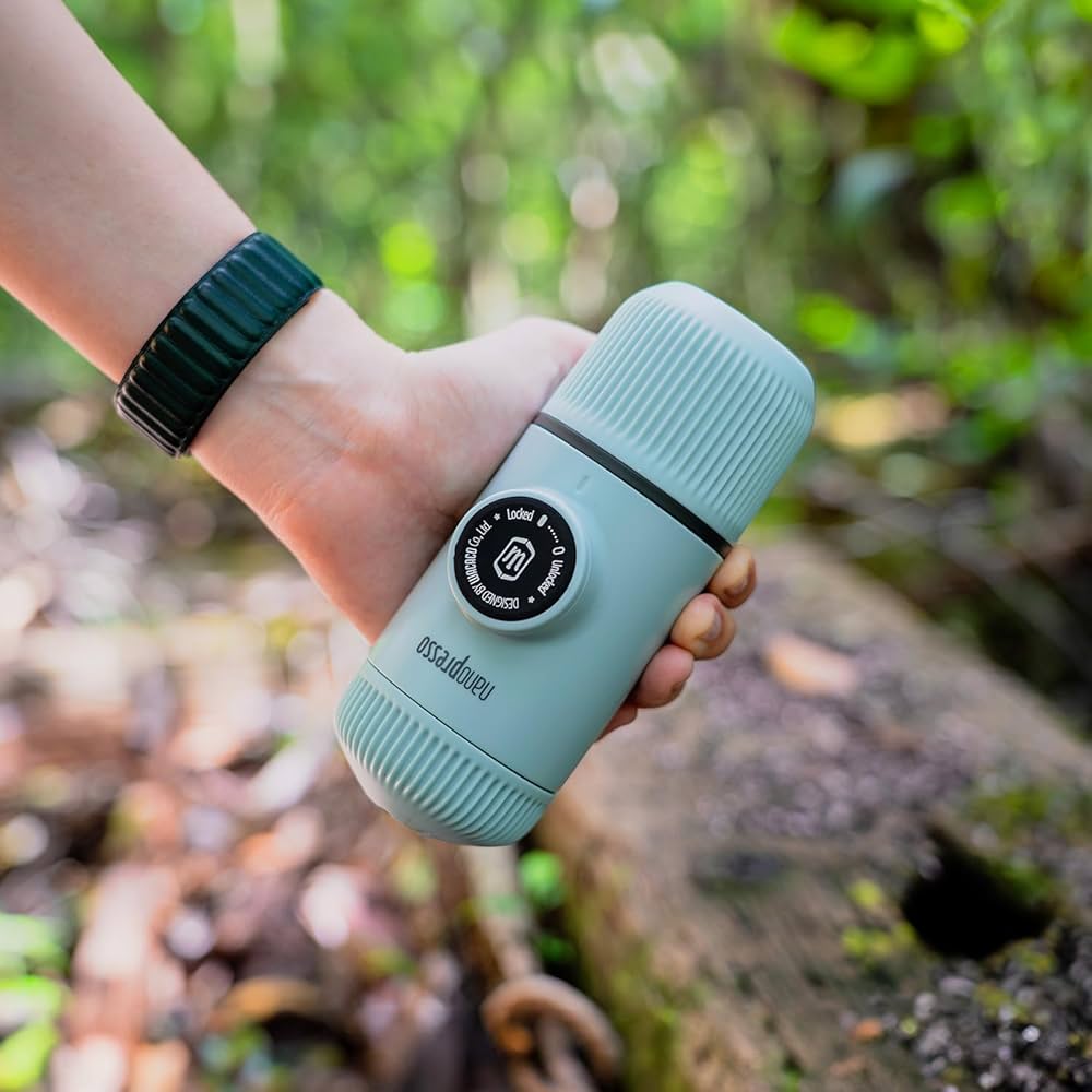 WACACO nanopresso ナノプレッソ ナノベゼル L-CASE WACACO Nanopresso Portable Espresso Maker with NS Adapter